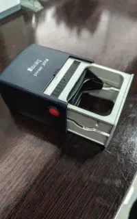 ۲ عدد پایه مهر استامپ دار نو