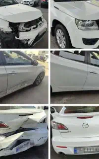 سرامیک صافکاری پولیش رفع آفتاب سوختگی لیسه خودرو
