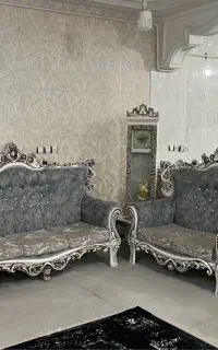 مبل ۱۰نفره مدل عروس با شزلون