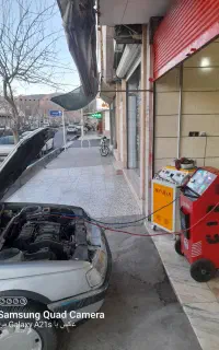 شستشوی رادیات وشارژ گاز کولربادستگاه تمام اتوماتیک