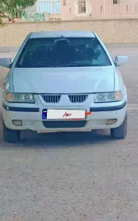 سمند اس ال ایکس مدل 90