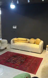 تعویض مبل و فرش کهنه با مبل فرش نو