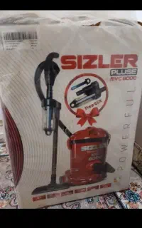 جاروبرقی سطلی۸۰۰۰ sizler صفر