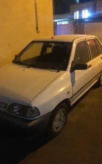 پراید ۹۱ بی رنگ