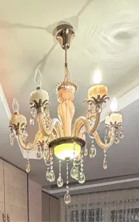 لوستر ۶شاخه وارداتی یک جفت