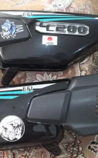 باک موتور  با قاب بغل
