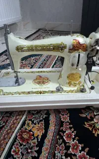 چرخ خیاطی خونگی BRETEP برقی همراه بادینام
