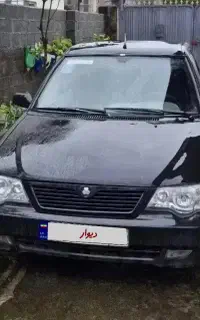 پراید ۱۳۲ مشکی مدل ۹۰ موتوری سالم