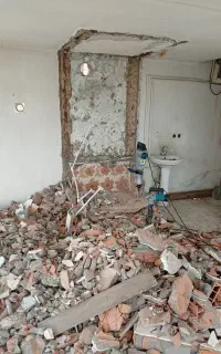 تخریب‌ساختمان‌کندن‌کاشی‌وگچ‌پی‌کنی‌چاه‌وسیپتینگ