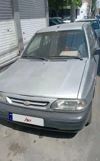 86 بی رنگ پراید