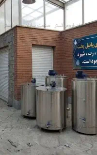 فروش ویژه پاتیل پخت شیر ۵۰۰ لیتری صنعتی
