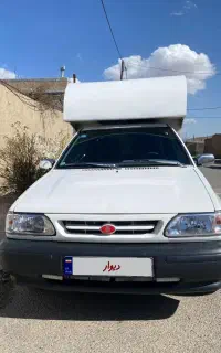 پراید وانت مسقف با دیلایت