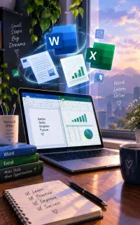 انجام امور تایپ، Word و Excel