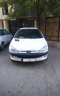 پژو206صندوق دار