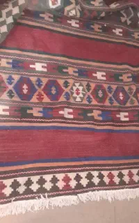 گلیم قدیمی وکاملاسالم