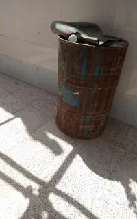 بشکه روغنی سالم