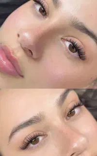 مدل مژه جهت کامل کردن البوم