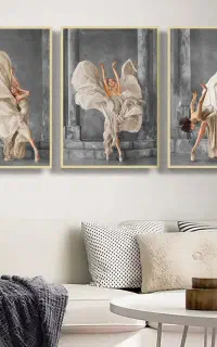 تابلو سه تیکه دکوراتیو کادویی هدیه دیوارکوب