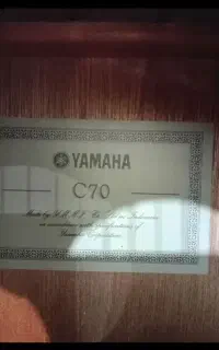 گیتار یاماها C70 اصل اندونزی