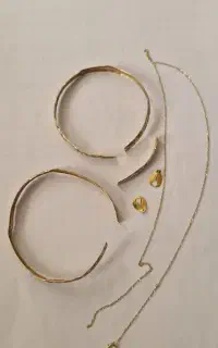 ۱۱/۵گرم طلای شکسته