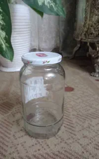 فروش لوازم خانگی شیشه رب بزرگ مخصوص ترشی خانگی