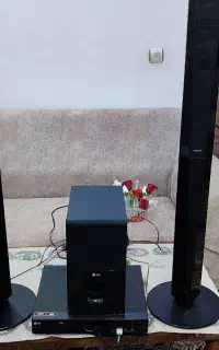 سینما خانگی الجی با پخش صدای کریستالی
