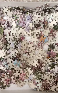 پازل ۱۰۰۰ تیکه