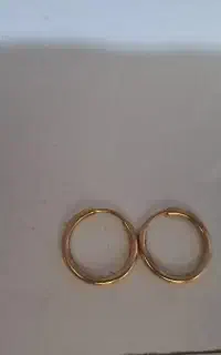 گوشواره حلقه ای