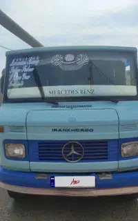 مینی بوس بنز مدل 65
