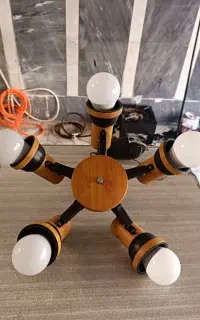 لوستر مغازه 3 عدد