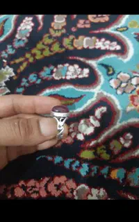 انگشتر نقره