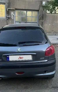 ۲۰۶ تیپ پنج tu5