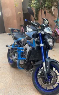 موتور سنگین mt9یاماها