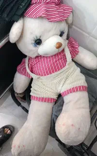 عروسک خرسی ابعاد بزرگ