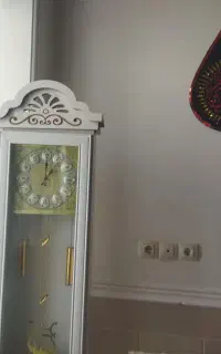 ساعت ایستاده