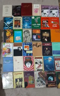 ۶۵ جلد کتاب رمان خارجی و ایرانی