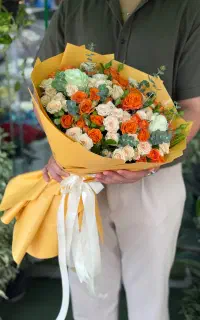 تاج گل ترحیم، ماشین عروس، دسته گل روزانه