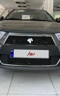 دنا پلاس دنده ای ۶ سرعته فول آپشن