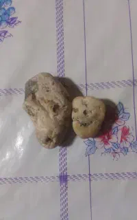 دو سنگ صورت دار فوق نایاب و کلکسیونی کاملا طبیعی