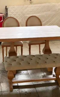 نهار خوری فرانسوی ۶ نفره