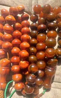 کره عسلی یاق بال تسبیح قدیم