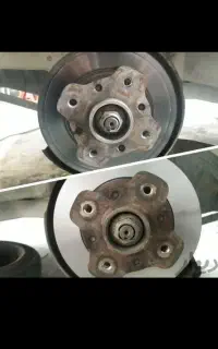 تراش دیسک درجا روکار تعویض لنت