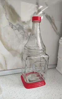 بطری شیشه ای