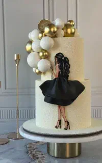 اموزش کیک تولد در خانه با  تخفیف ویژه