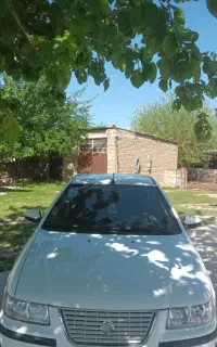 سمند دوگانه فابریک بوش تمیز درحد