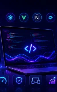 خدمات طراحی سایت - web development