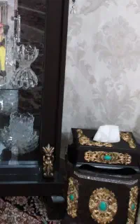 ست جا دستمال کاغذی