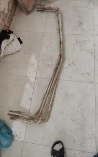 نرده برا چادر پیکان وانت