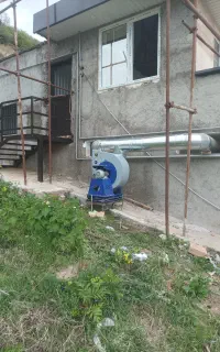 کانال کشی و لوله کشی و نصب هود