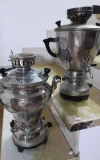 یک عدد سماور گازی